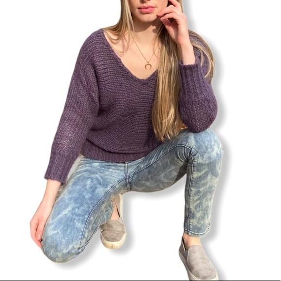 Y2K Jeans Low Rise Tie Dye Skinny Ankle Zip Blue - Picture 6 of 13